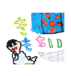 こども画スタンプvol.2（個別スタンプ：19）