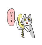 電話猫2（個別スタンプ：1）