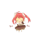鷹のネロちゃんスタンプ（個別スタンプ：3）