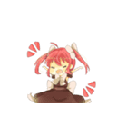 鷹のネロちゃんスタンプ（個別スタンプ：4）