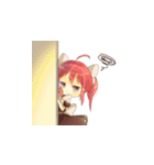 鷹のネロちゃんスタンプ（個別スタンプ：5）