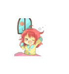 鷹のネロちゃんスタンプ（個別スタンプ：7）