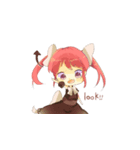 鷹のネロちゃんスタンプ（個別スタンプ：9）