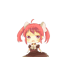 鷹のネロちゃんスタンプ（個別スタンプ：10）