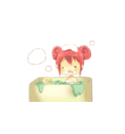 鷹のネロちゃんスタンプ（個別スタンプ：12）