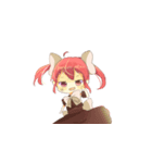 鷹のネロちゃんスタンプ（個別スタンプ：13）