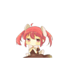 鷹のネロちゃんスタンプ（個別スタンプ：14）