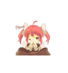 鷹のネロちゃんスタンプ（個別スタンプ：15）
