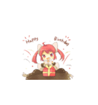 鷹のネロちゃんスタンプ（個別スタンプ：16）