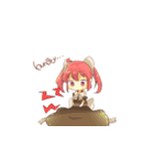 鷹のネロちゃんスタンプ（個別スタンプ：17）