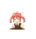 鷹のネロちゃんスタンプ（個別スタンプ：18）