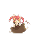 鷹のネロちゃんスタンプ（個別スタンプ：19）