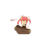 鷹のネロちゃんスタンプ（個別スタンプ：20）