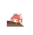 鷹のネロちゃんスタンプ（個別スタンプ：21）