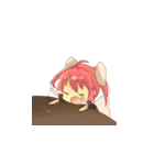 鷹のネロちゃんスタンプ（個別スタンプ：22）