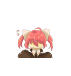 鷹のネロちゃんスタンプ（個別スタンプ：25）