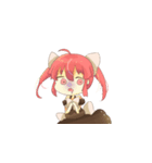 鷹のネロちゃんスタンプ（個別スタンプ：26）