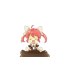 鷹のネロちゃんスタンプ（個別スタンプ：29）