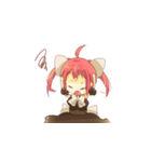 鷹のネロちゃんスタンプ（個別スタンプ：31）