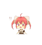 鷹のネロちゃんスタンプ（個別スタンプ：32）