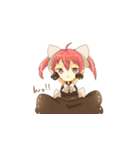 鷹のネロちゃんスタンプ（個別スタンプ：36）