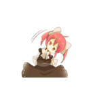 鷹のネロちゃんスタンプ（個別スタンプ：37）