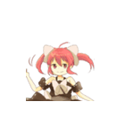 鷹のネロちゃんスタンプ（個別スタンプ：39）