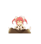 鷹のネロちゃんスタンプ（個別スタンプ：40）