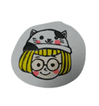 girlCOLOR2（個別スタンプ：1）