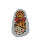 girlCOLOR2（個別スタンプ：2）