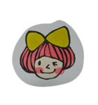 girlCOLOR2（個別スタンプ：3）