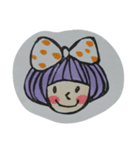 girlCOLOR2（個別スタンプ：4）