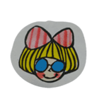 girlCOLOR2（個別スタンプ：5）
