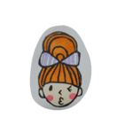girlCOLOR2（個別スタンプ：7）