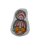 girlCOLOR2（個別スタンプ：8）