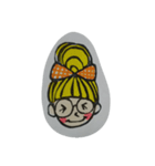 girlCOLOR2（個別スタンプ：9）