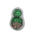 girlCOLOR2（個別スタンプ：10）