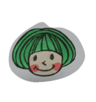 girlCOLOR2（個別スタンプ：12）