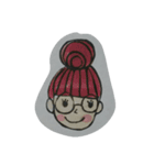 girlCOLOR2（個別スタンプ：13）