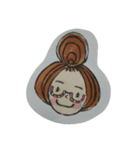 girlCOLOR2（個別スタンプ：14）