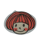 girlCOLOR2（個別スタンプ：15）