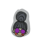 girlCOLOR2（個別スタンプ：16）
