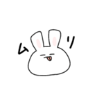 さとりうさぎ。（個別スタンプ：5）