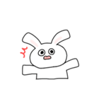 さとりうさぎ。（個別スタンプ：17）