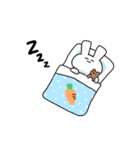 さとりうさぎ。（個別スタンプ：28）