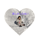 moeka stamp no.1（個別スタンプ：6）