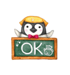 ぺんべあ〜カフェ（個別スタンプ：14）