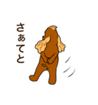 サーフィン犬（個別スタンプ：25）