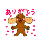 サーフィン犬（個別スタンプ：27）