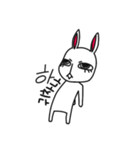 Rabbit Oonie（個別スタンプ：6）